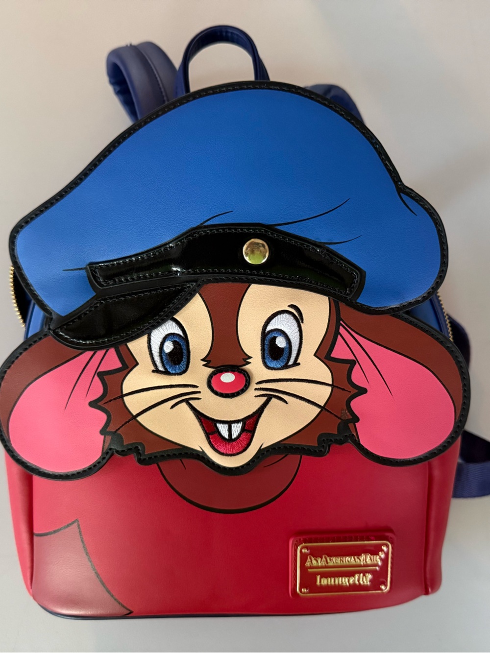 Loungefly - An American Tail Fievel. Like new! Never used.